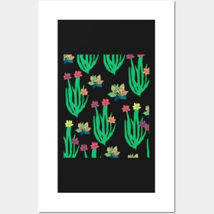 Succulents Posters and Art